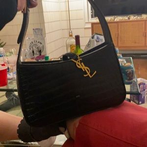 YSL bag closet clean out just want a glass of home